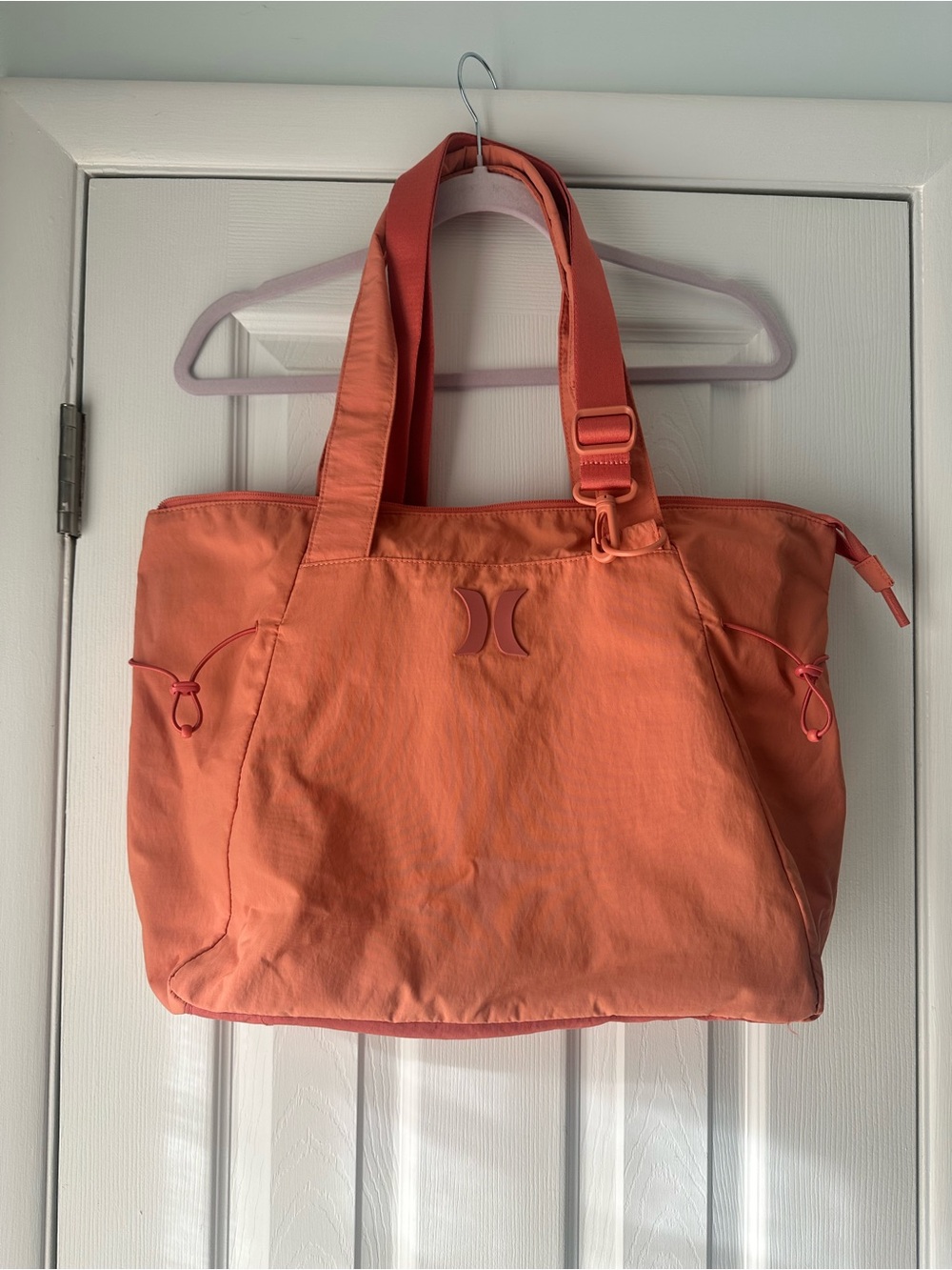 Hurley Canyon Clay (Muted Coral / Orange-Pink) Travel Gym Tote Bag